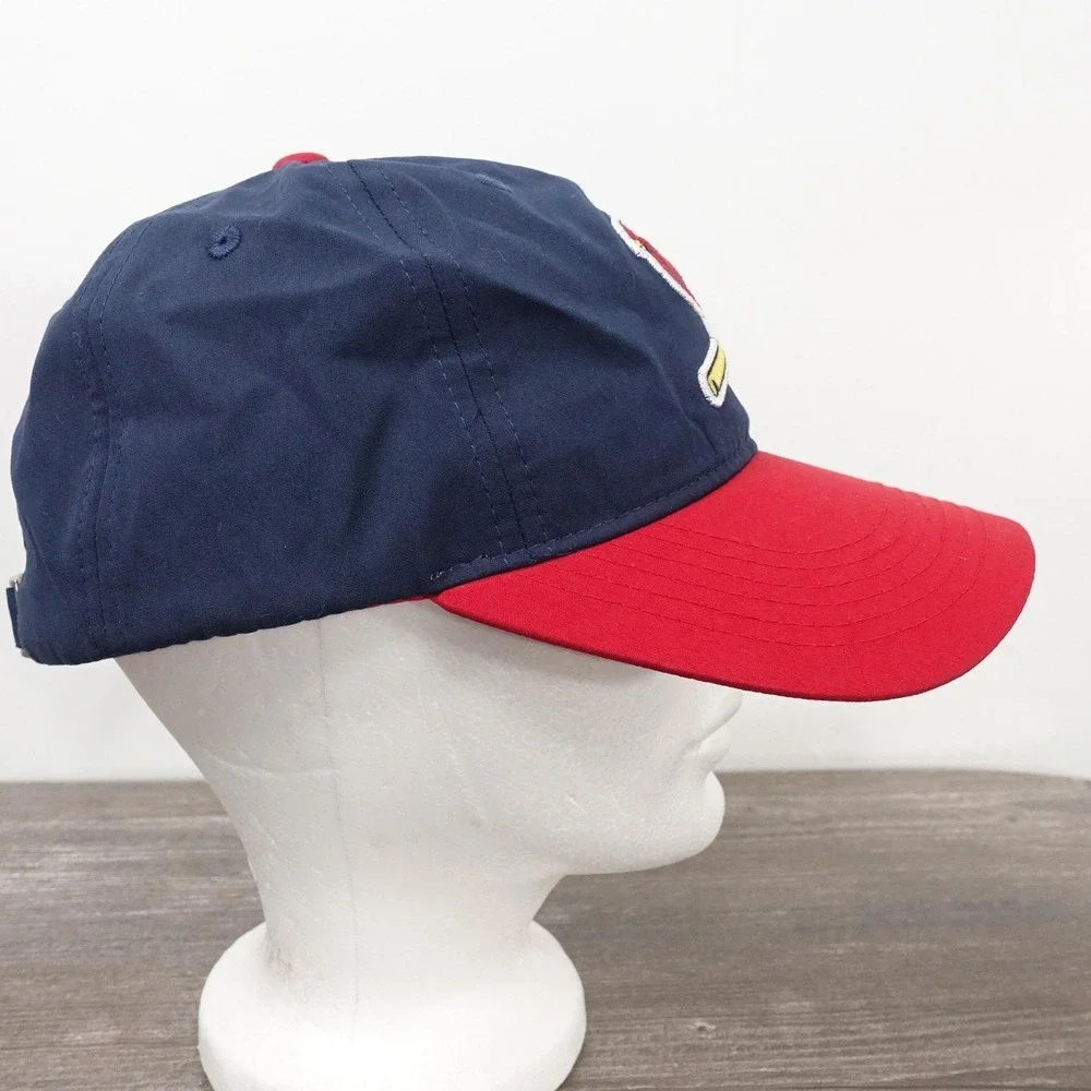 St. Louis Cardinals Hat Cap Strap Back Baseball Busey Bank SGA Stadium Giveaway‎